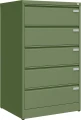 Szafa kartotekowa metalowa, produkt polski wspierający recykling, idealny do profesjonalnej organizacji dokumentów.webp