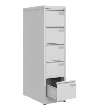 Metalowa szafa kartotekowa SZK 318/1/5 B5