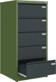 Szafka kartotekowa SZK 318 wysoka 1292 mm i szeroka 608 mm.webp