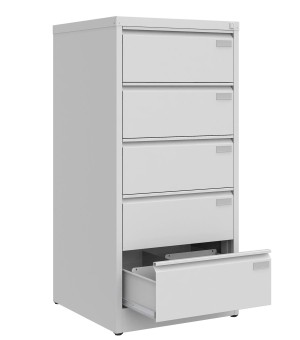 Metalowa szafa kartotekowa SZK 318 B5