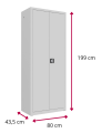 Szafa biurowa SBM 202 M LX - wymiary 199 cm wys. x 80 cm szer. x 43,5 cm gł..png