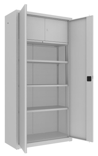 Szafa metalowa SBM 204 M (100 cm) ze schowkiem