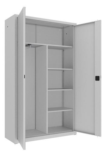 Szafa metalowa ubraniowo-aktowa SBM 215 M (120cm)