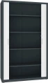 Szafa metalowa do archiwum RODO z drzwiami żaluzjowymi (SBM 217M).webp