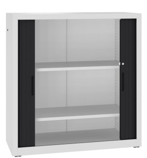 Szafa metalowa SBM 105M z drzwiami żaluzjowymi