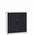 Szafa metalowa SBM 105M z drzwiami żaluzjowymi