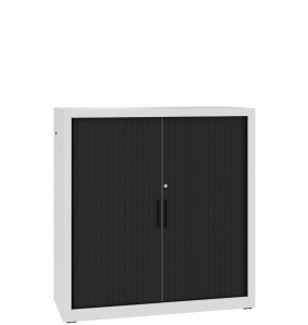 Szafa metalowa SBM 105M z drzwiami żaluzjowymi