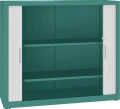 Kompaktowa szafa aktowa SBM 109M Malow 1040x1200x435mm duża pojemność dokumentów.webp