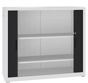 Szafa metalowa SBM 109M z drzwiami żaluzjowymi