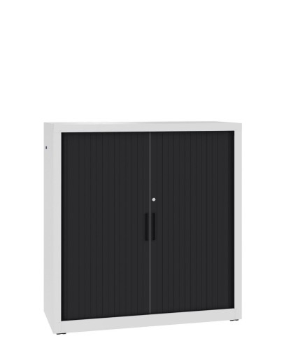 Szafa metalowa SBM 109M z drzwiami żaluzjowymi