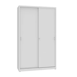 Szafa biurowa metalowa z drzwiami przesuwnymi SBM 220