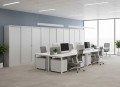 Nowoczesne meble metalowe szafa MALOW SBM 221 w biurze.jpg