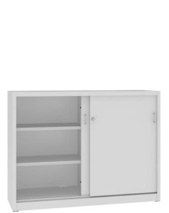 Szafa biurowa metalowa SBM 111 z drzwiami przesuwnymi