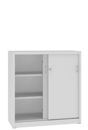 Szafa metalowa SBM 112 z drzwiami przesuwnymi