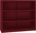 Otwarty regał biurowy 120 cm Malow – idealne meble metalowe do archiwizacji akt.webp