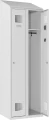 Szafa metalowa SUM 320 W z zamontowanym daszkiem skośnym 600 mm.webp