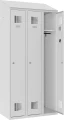 Szafa metalowa SUM 330 W z zamontowanym daszkiem skośnym 900 mm.webp