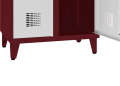 Nóżki do szaf metalowych serii WSU Malow widok z przodu.png