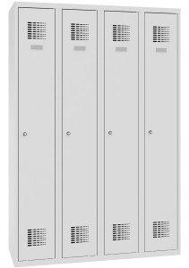 Metalowa szafa ubraniowa BHP SUM 340W