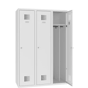Szafa ubraniowa BHP SUM 430W st 3-drzwiowa Malow