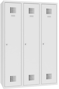Szafa ubraniowa BHP SUM 430W st 3-drzwiowa Malow