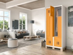 Szafa ubraniowa SUL 32W typu L metalowa