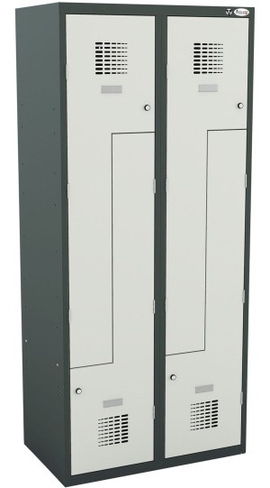 Szafa ubraniowa SUL 42W 4 skrytki typu L- 80cm