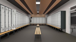 Szafa ubraniowa SUL 33W 6-drzwiowa typu L- 90cm