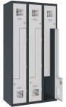 Szafa ubraniowa SUL 33W 6-drzwiowa typu L- 90cm