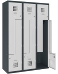 Szeroka szafa ubraniowa 6-osobowa - 120 cm komfort premium