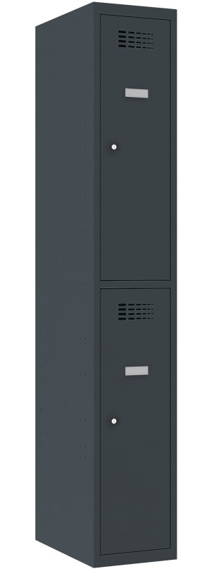 Szafa skrytkowa SUS 312W Malow - 30 cm, 2 schowki