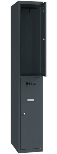 Szafa skrytkowa SUS 312W Malow - 30 cm, 2 schowki