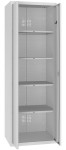 Szafa gospodarcza MSU 60 z 4 półkami - metalowa