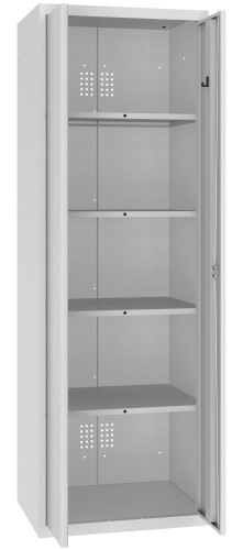 Szafa gospodarcza MSU 60 z 4 półkami - metalowa