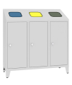 Potrójna stacja do segregacji Malow MPO 03 - kompletne centrum recyklingu.png