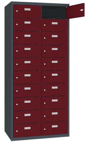 Szafka śniadaniowa Malow MSUS 4210 80cm (20 schowków)