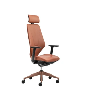 Fotel biurowy VANK V6 z zagłówkiem - bestseller ergonimiczny | konfigurator