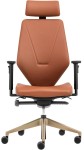 Fotel biurowy VANK V6 z zagłówkiem - bestseller ergonimiczny | konfigurator