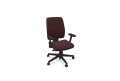 Czerwony fotel biurowy zgodny z rozporządzeniem MPiPS -LAR59.png