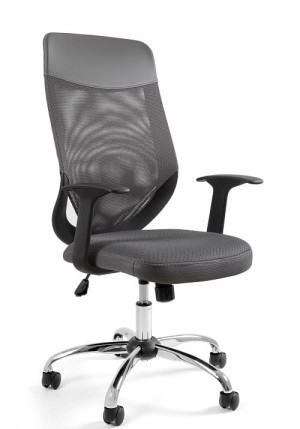 Fotel biurowy BHP Mobi Plus Unique - Specjalna wersja PN-EN 1335