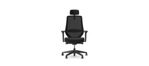 Fotel biurowy BHP Balance z zagłówkiem Intar Seating