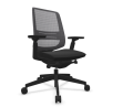 Czarny fotel biurowy BHP LightUp Profim-EVO011.png