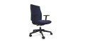 Granatowy fotel biurowy Corr Bejot: profesjonalne wsparcie lędźwi w eleganckim wydaniu-BD006.png