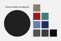 Wytrzymała tkanina EVO i elastyczna siatka Runner w fotelu biurowym Xenon Net.png