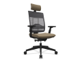 Beżowy fotel biurowy Xenon Net - elegancja w parze z innowacyjnym systemem SmartADLS-EVO002.png