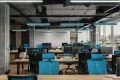 Fotele Kulik System Space w przestrzeni open space - najwyższy standard zdrowia w firmie.webp