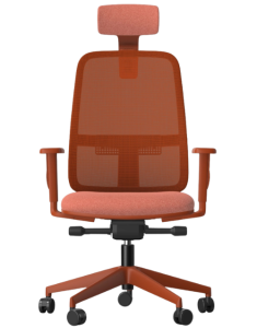 Designerski fotel ergonomiczny TIME Intar Seating - kolorowa energia