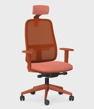 Designerski fotel ergonomiczny TIME Intar Seating - kolorowa energia