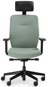 Fotel ergonomiczny Bejot Dual z zagłówkiem