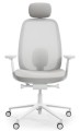 Fotel Profim Pace z innowacyjnym systemem SmartADLS - bestsellerowy fotel ergonomiczny w jasnoszarej konstrukcji.jpg